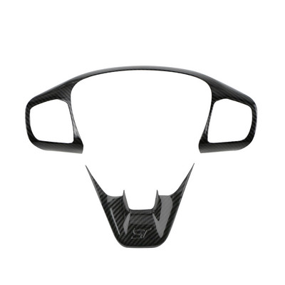 Automašīnas stūres pārsega apdares pogu rāmis Ford Focus Mk4 2019 2020 2021 ST Line piederumi Auto Styling
