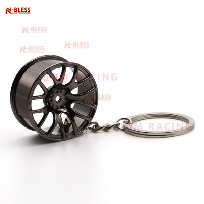 Luksuslik auto ratta rummu võtmehoidja ET37 Design RIM ratta võtmehoidja sulam Auto ratta võtmehoidja metallist võtmehoidja pidurikettad BMW jaoks