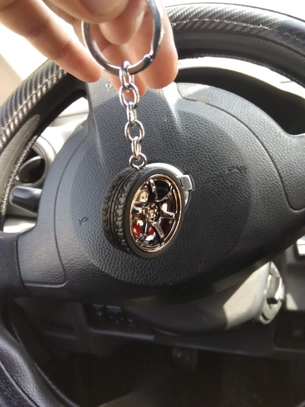 Luksuslik auto ratta rummu võtmehoidja ET37 Design RIM ratta võtmehoidja sulam Auto ratta võtmehoidja metallist võtmehoidja pidurikettad BMW jaoks