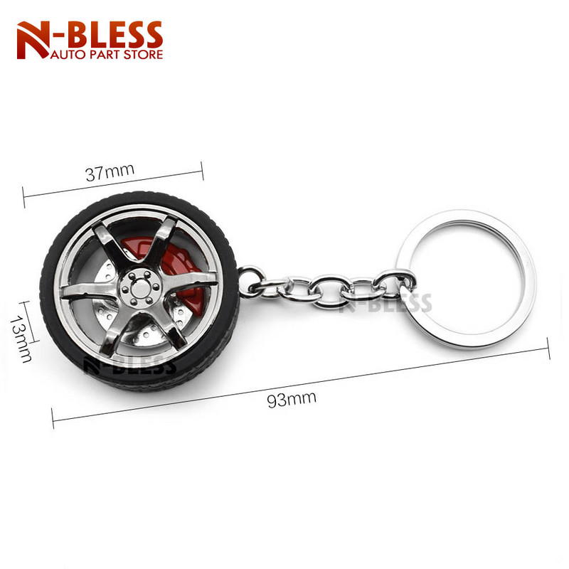 Luksuslik auto ratta rummu võtmehoidja ET37 Design RIM ratta võtmehoidja sulam Auto ratta võtmehoidja metallist võtmehoidja pidurikettad BMW jaoks