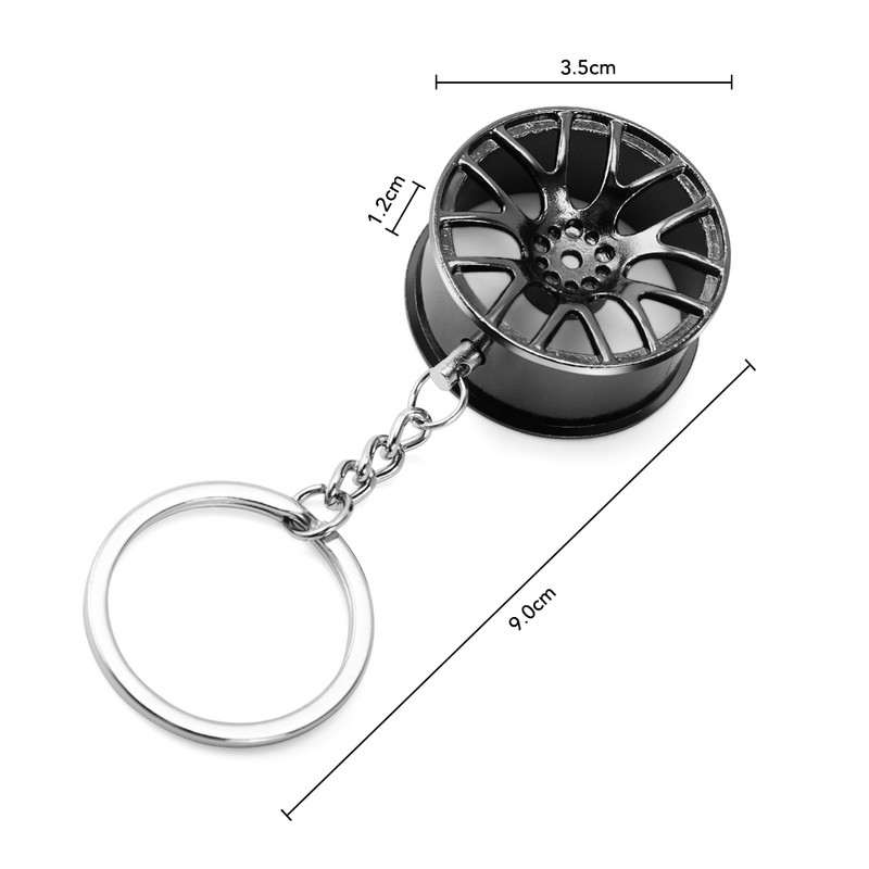 Breloc pentru jante automate pentru roți Accesorii auto pentru BMW E46 E39 E90 E60 E36 F30 E34 F10 F20 E92 E38 E91 E53 E70 X5