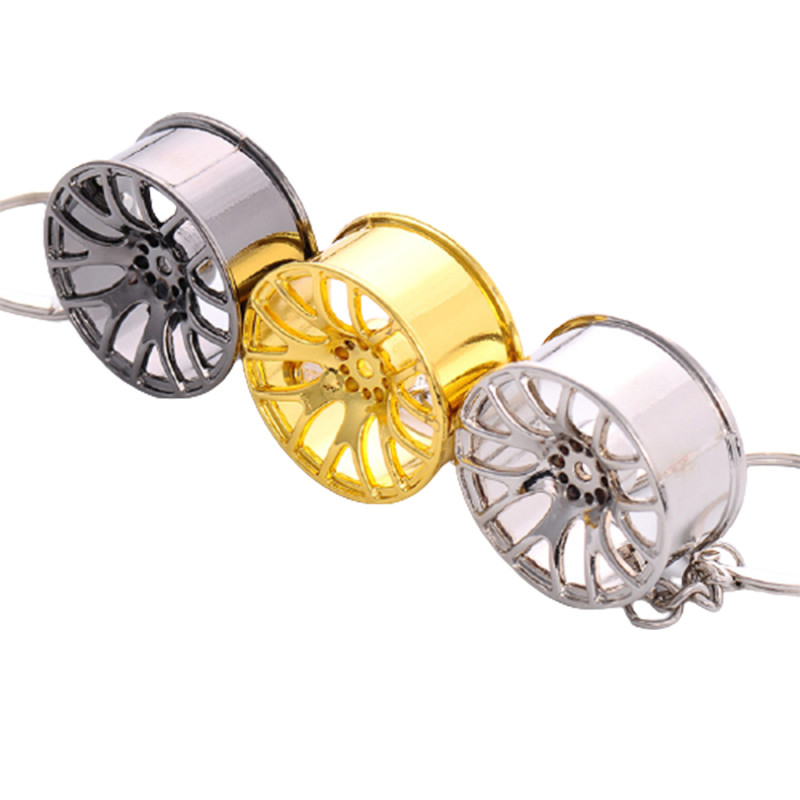 Ключодържател за джанти Лека и издръжлива метална конструкция Ключодържател за автомобилни гуми Ключодържател за колела Автомобилен ключодържател Ключодържател