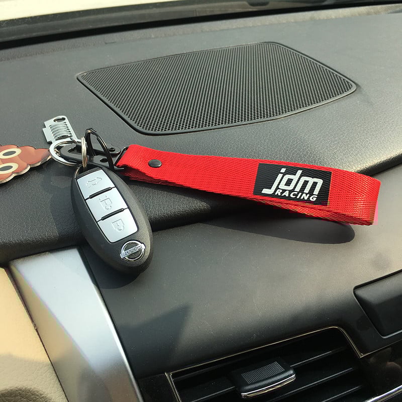 Vruće privjesci za ključeve automobila Remen za ključeve Emblem Najlonska traka Plavi remen Privjesak za ključeve Privjesak za ključeve s čeličnom oprugom Stezaljka Dodaci za uže