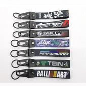 1 buc. Osaka JDM Racing Initial D Rock Fashion Tags Breloc Nylon Poliester Broderie Motociclete Auto Breloc Accesorii pentru masina