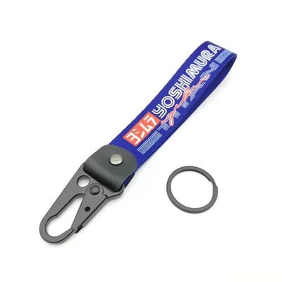 1 buc. Osaka JDM Racing Initial D Rock Fashion Tags Breloc Nylon Poliester Broderie Motociclete Auto Breloc Accesorii pentru masina