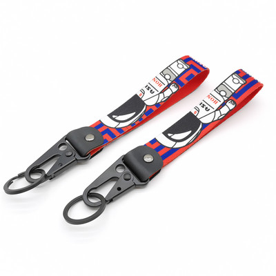 1 buc. Osaka JDM Racing Initial D Rock Fashion Tags Breloc Nylon Poliester Broderie Motociclete Auto Breloc Accesorii pentru masina