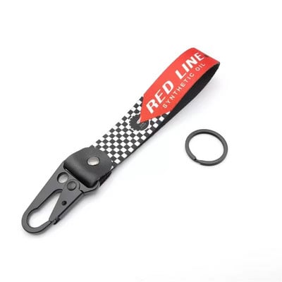 1 buc. Osaka JDM Racing Initial D Rock Fashion Tags Breloc Nylon Poliester Broderie Motociclete Auto Breloc Accesorii pentru masina