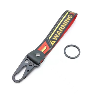 1 buc. Osaka JDM Racing Initial D Rock Fashion Tags Breloc Nylon Poliester Broderie Motociclete Auto Breloc Accesorii pentru masina