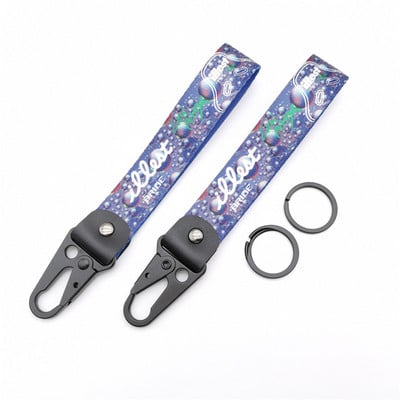 1 buc. Osaka JDM Racing Initial D Rock Fashion Tags Breloc Nylon Poliester Broderie Motociclete Auto Breloc Accesorii pentru masina