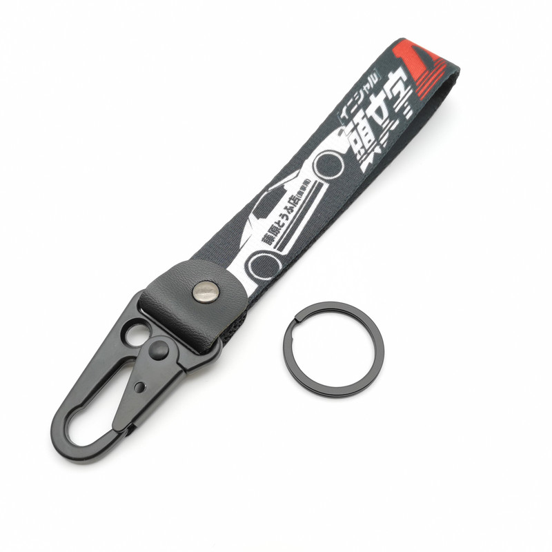 1 buc. Osaka JDM Racing Initial D Rock Fashion Tags Breloc Nylon Poliester Broderie Motociclete Auto Breloc Accesorii pentru masina