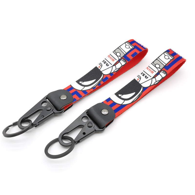 1 buc. Osaka JDM Racing Initial D Rock Fashion Tags Breloc Nylon Poliester Broderie Motociclete Auto Breloc Accesorii pentru masina