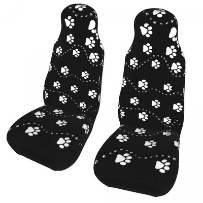 Dog Paws Paw univerzális autósülés huzat Four Seasons női aranyos állatok autós üléshuzatok szövet horgászat