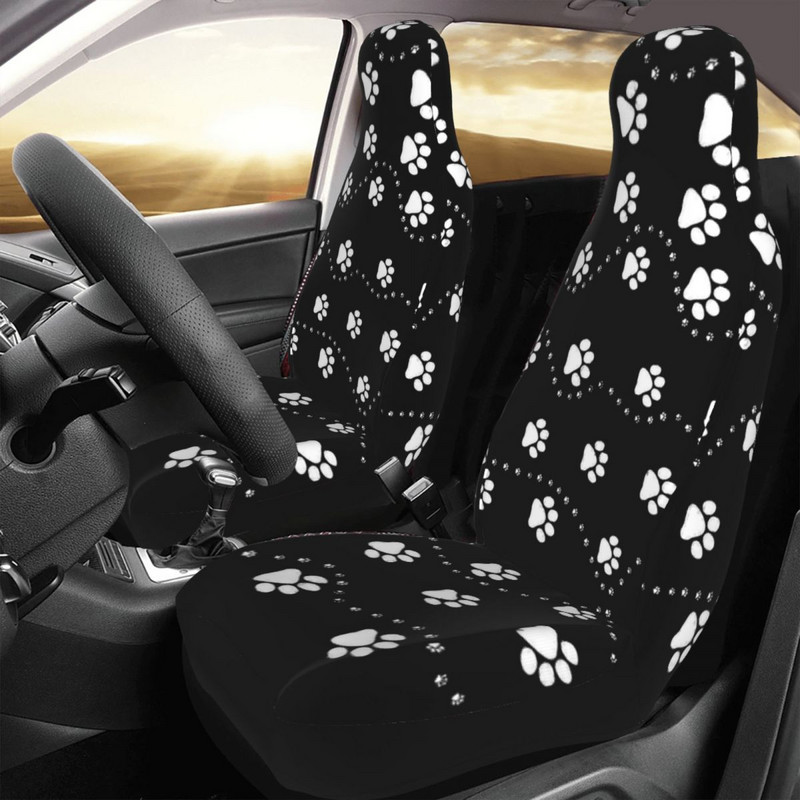 Dog Paws Paw univerzális autósülés huzat Four Seasons női aranyos állatok autós üléshuzatok szövet horgászat
