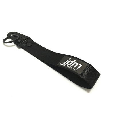Breloc roșu JDM Racing Etichete JDM keytag-uri breloc auto Breloc mașină drift auto Suport cheie telefon cu eliberare rapidă Drift pasionat de mașini