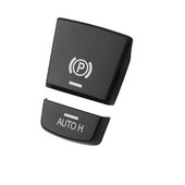 Капак на превключвателя на бутона P на ръчната спирачка на автомобила за BMW 5/6/X3/X4 F10 F11 F18 F06 F12 F13 F25 F26 2009-2013 и т.н. Авто аксесоари