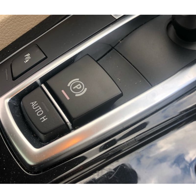 Капак на превключвателя на бутона P на ръчната спирачка на автомобила за BMW 5/6/X3/X4 F10 F11 F18 F06 F12 F13 F25 F26 2009-2013 и т.н. Авто аксесоари