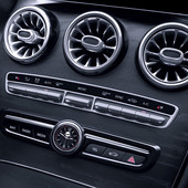 Mercedes-Benz E-osztály C-osztály GLC központi vezérlő óra óra E300L C200L GLC260L IWC belső kellékek módosítása