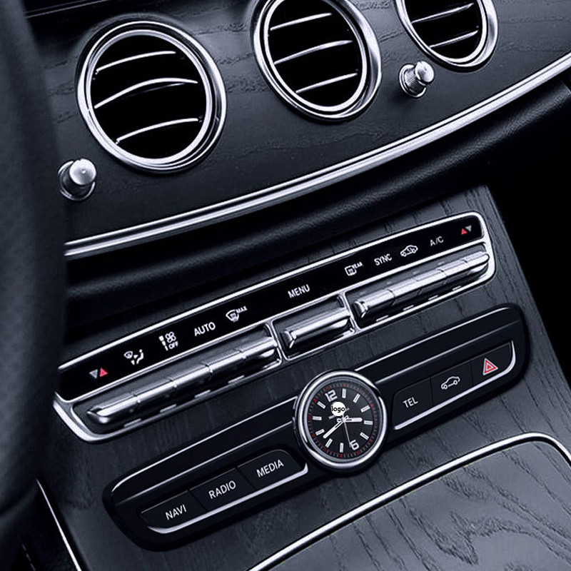 Mercedes-Benz E-osztály C-osztály GLC központi vezérlő óra óra E300L C200L GLC260L IWC belső kellékek módosítása