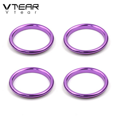 Vtear za Audi A3 8V S3 Q2 poklopac kruga otvora za zrak središnja konzola AC okvir unutarnji dodaci letvice stil automobila 2013