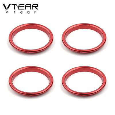 Vtear za Audi A3 8V S3 Q2 poklopac kruga otvora za zrak središnja konzola AC okvir unutarnji dodaci letvice stil automobila 2013