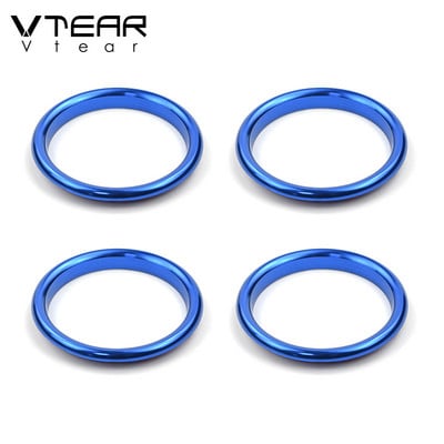 Vtear za Audi A3 8V S3 Q2 poklopac kruga otvora za zrak središnja konzola AC okvir unutarnji dodaci letvice stil automobila 2013