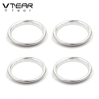 Vtear za Audi A3 8V S3 Q2 poklopac kruga otvora za zrak središnja konzola AC okvir unutarnji dodaci letvice stil automobila 2013