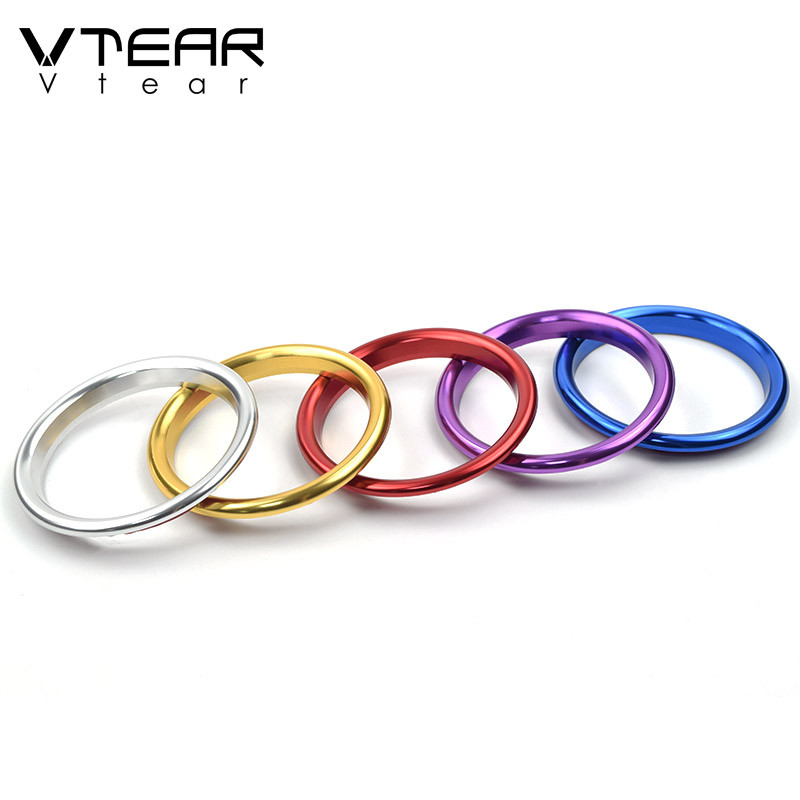 Vtear za Audi A3 8V S3 Q2 poklopac kruga otvora za zrak središnja konzola AC okvir unutarnji dodaci letvice stil automobila 2013