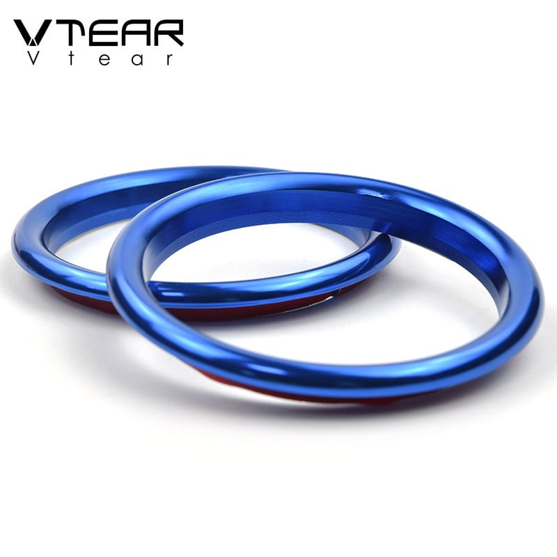 Vtear za Audi A3 8V S3 Q2 poklopac kruga otvora za zrak središnja konzola AC okvir unutarnji dodaci letvice stil automobila 2013