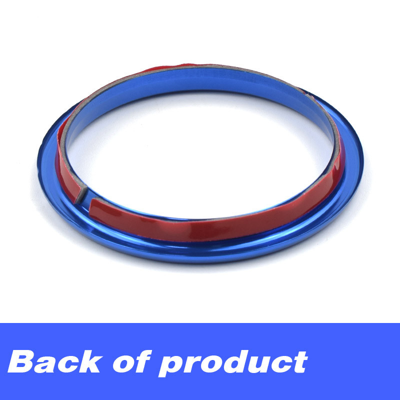 Vtear za Audi A3 8V S3 Q2 poklopac kruga otvora za zrak središnja konzola AC okvir unutarnji dodaci letvice stil automobila 2013