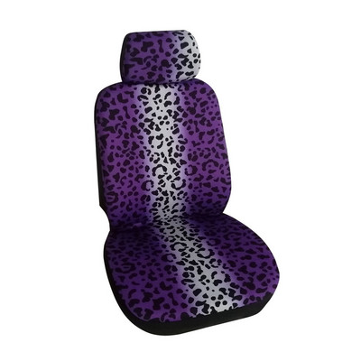 Luxus Leopard Print autósüléshuzat Kényelmes, lélegző anyag Többszínű Leopard Print univerzális üléshuzatvédő