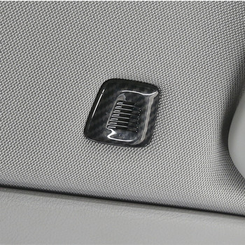 Въглеродни влакна Цветен микрофон на покрива на автомобила Пайети Декорация на капака за BMW F20 F30 F32 F34 F10 G30 F15 F16 F48 F25 F26