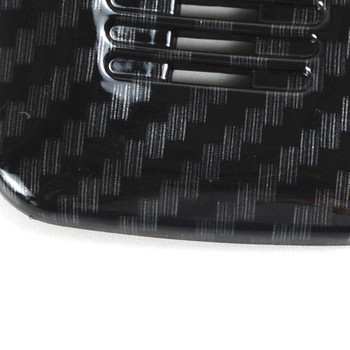 Χρώμα από ανθρακόνημα Μικρόφωνο οροφής αυτοκινήτου Διακοσμητικό κάλυμμα παγιέτες για BMW F20 F30 F32 F34 F10 G30 F15 F16 F48 F25 F26