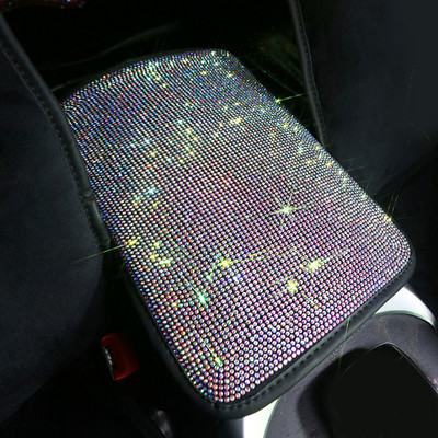 Nyári légáteresztő üléspárna Luxus Crystal Diamond autós üléshuzat Univerzális autó belső kiegészítők Első üléshuzatok