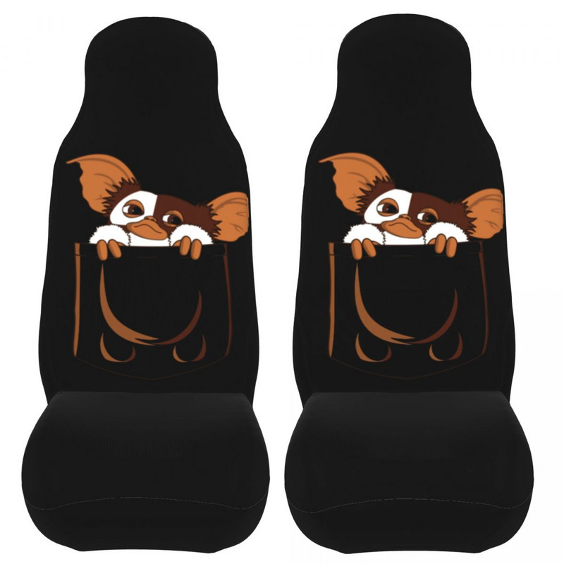 Gizmo Pocket Универсален калъф за столче за кола Auto Interior Travel Gremlins Защитни калъфи за столче за кола Полиестер Лов