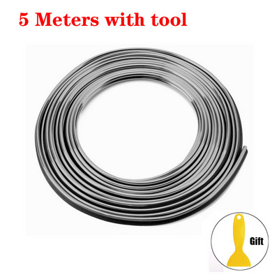 5M naljepnica za uređenje interijera ukrasna traka za automobile za Skoda Octavia a5 a7 2 rapid Fabia YETI superb vw passat Bora