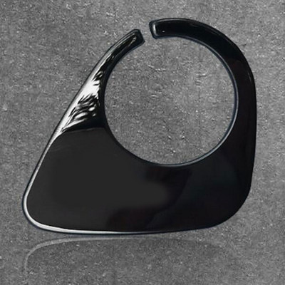 Roostevabast terasest auto süütevõtme rõnga kaunistus kaane kaunistused Peugeot 2008 208 308 408 508 3008 autotarvikud