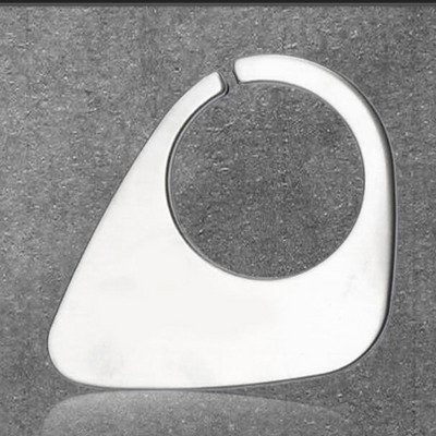 Roostevabast terasest auto süütevõtme rõnga kaunistus kaane kaunistused Peugeot 2008 208 308 408 508 3008 autotarvikud