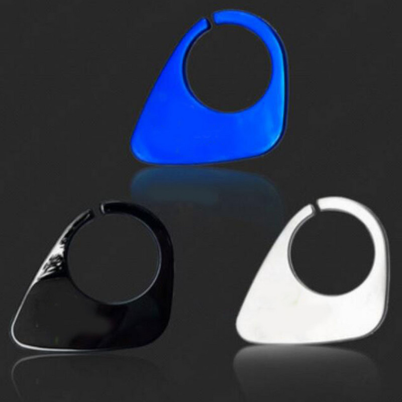 Roostevabast terasest auto süütevõtme rõnga kaunistus kaane kaunistused Peugeot 2008 208 308 408 508 3008 autotarvikud