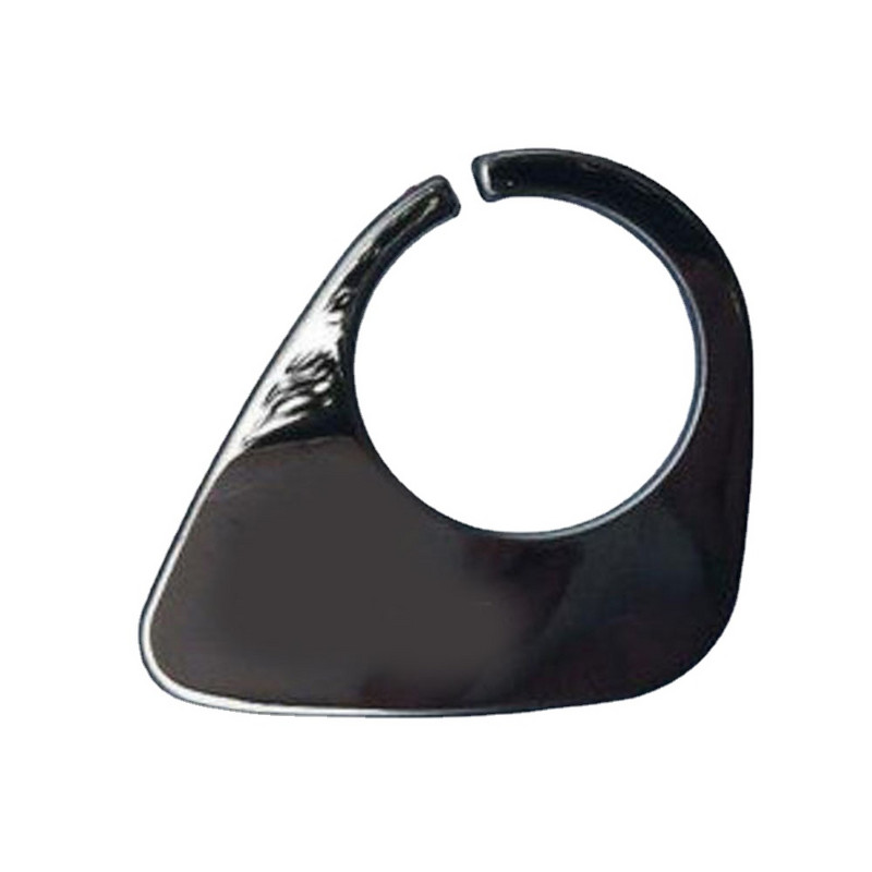 Roostevabast terasest auto süütevõtme rõnga kaunistus kaane kaunistused Peugeot 2008 208 308 408 508 3008 autotarvikud