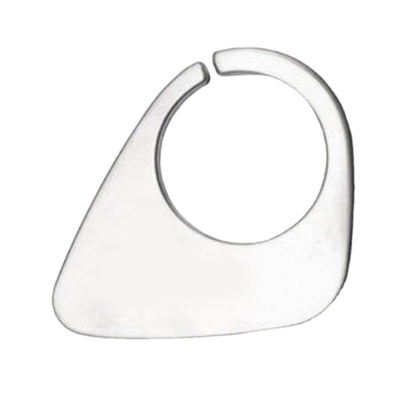 Roostevabast terasest auto süütevõtme rõnga kaunistus kaane kaunistused Peugeot 2008 208 308 408 508 3008 autotarvikud