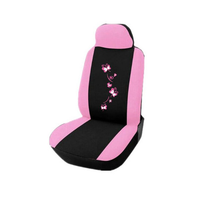 2/4/9 бр. Калъфи за столчета за автомобили за жени Калъфи за столчета за кола Бродерия на пеперуди Универсално прилягане на повечето автомобилни седалки Стайлинг