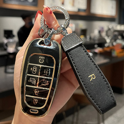 Tpu maska za ključeve automobila za Hyundai Sonata Limited Santa Cruz Tuscan Limited 2022 Santa Fe Tucson Palisade Calligraphy Grandeur