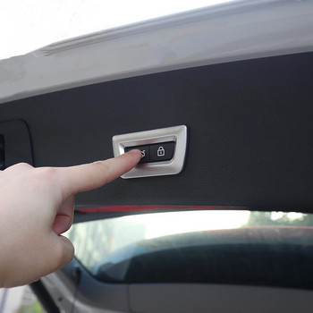 Διακοσμητικό αυτοκόλλητο με κάλυμμα κουμπιού πόρτας χρωμίου για BMW X1 f48 X3 f25 X4 f26 X5 f15 X6 Σειρά 3 f30 F34 F36 F10 G30 Αξεσουάρ αυτοκινήτου