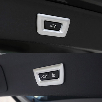 Διακοσμητικό αυτοκόλλητο με κάλυμμα κουμπιού πόρτας χρωμίου για BMW X1 f48 X3 f25 X4 f26 X5 f15 X6 Σειρά 3 f30 F34 F36 F10 G30 Αξεσουάρ αυτοκινήτου