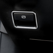 Elektronikus kézifékkeret díszítő burkolat burkolat Mercedes Benz CLA GLA GLE GLS AB osztályú rozsdamentes acélhoz