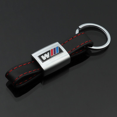 Breloc mașină creativ din lemn de trandafir pentru bmw M pandantiv tricolor 4s magazin accesorii auto unisex cadou de afaceri Ornamente breloc