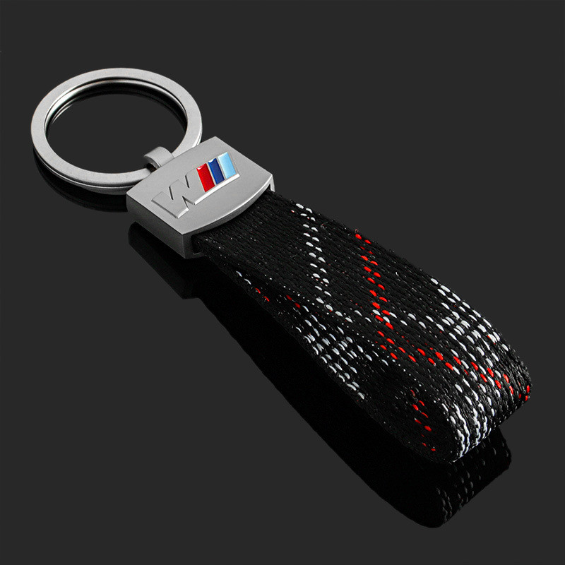 Breloc mașină creativ din lemn de trandafir pentru bmw M pandantiv tricolor 4s magazin accesorii auto unisex cadou de afaceri Ornamente breloc