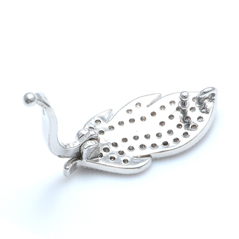 Kopče u obliku listova Pribor za izradu nakita DIY Narukvice Kopče i kukice za bisere Ogrlice Nalazi za nakit Izrada pribora