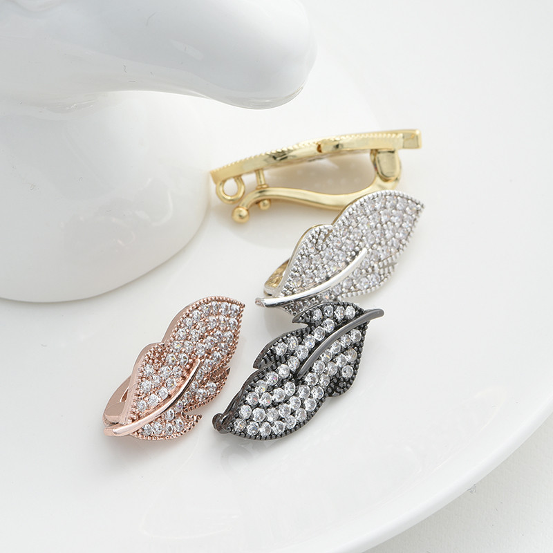 Kopče u obliku listova Pribor za izradu nakita DIY Narukvice Kopče i kukice za bisere Ogrlice Nalazi za nakit Izrada pribora