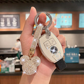 Za Mercedes Benz ključ Kućište Nova klasa C klasa E klasa A C260L školjka E300L kopča A200L automobil GLC300 GLA GLE kopča